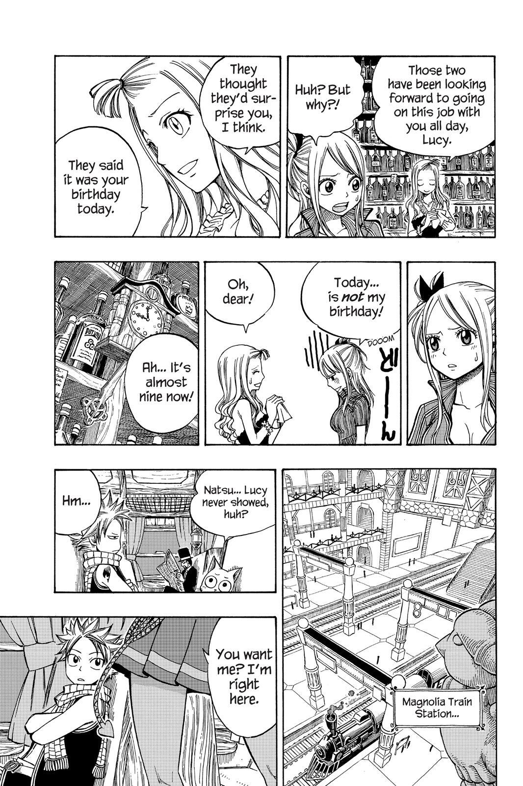 Read FAIRY TAIL Manga Online