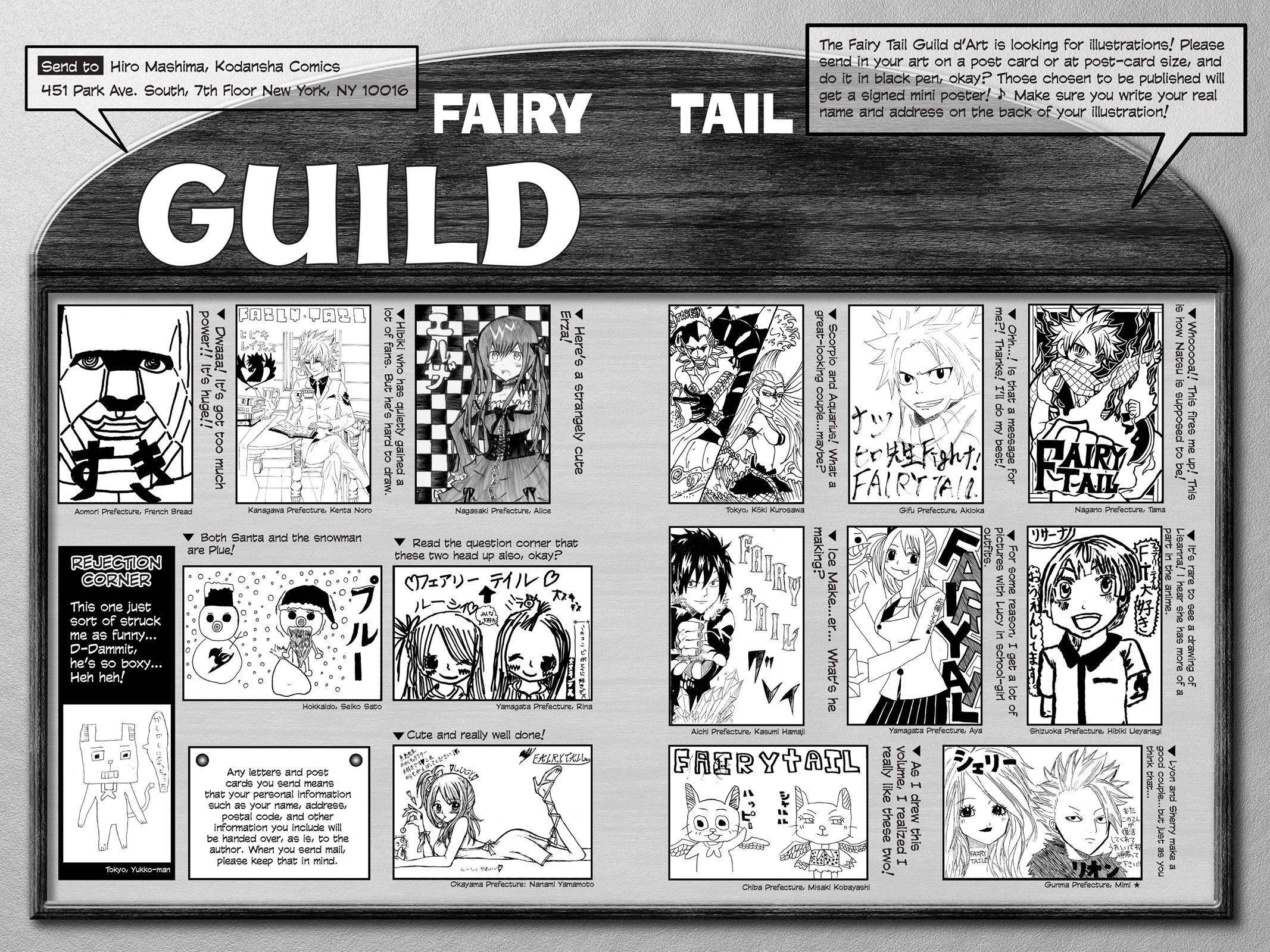 Read FAIRY TAIL Manga Online