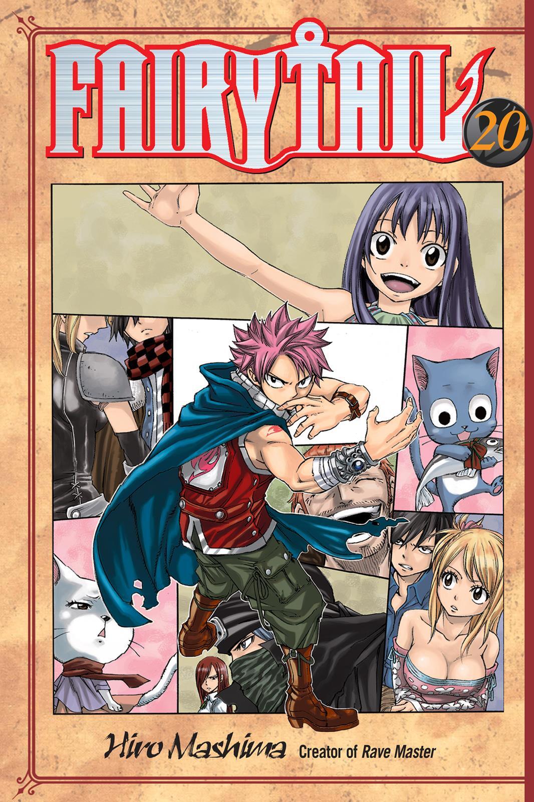 Read FAIRY TAIL Manga Online
