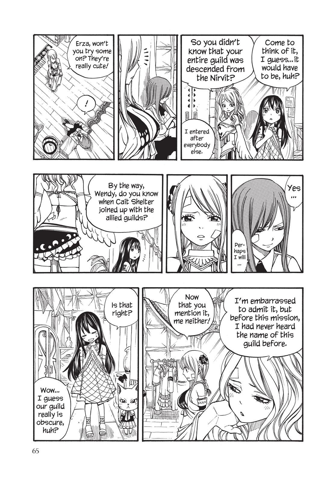 Read FAIRY TAIL Manga Online