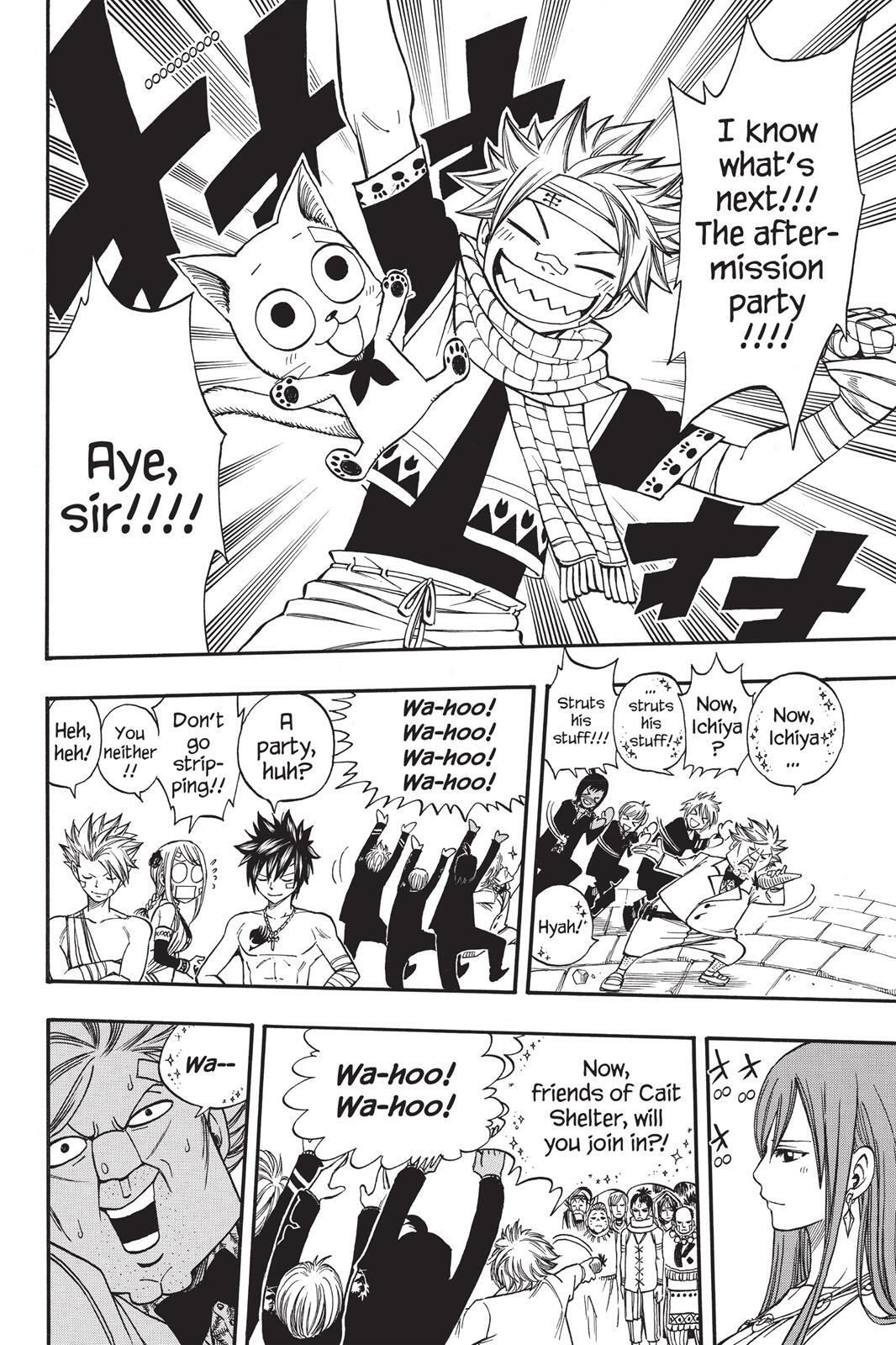 Read FAIRY TAIL Manga Online