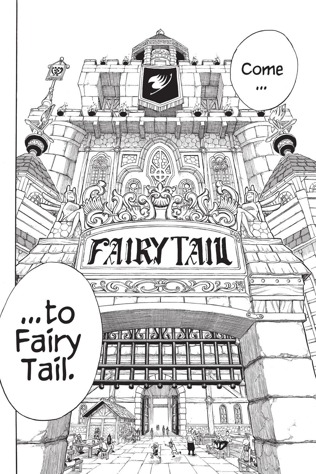 Read FAIRY TAIL Manga Online