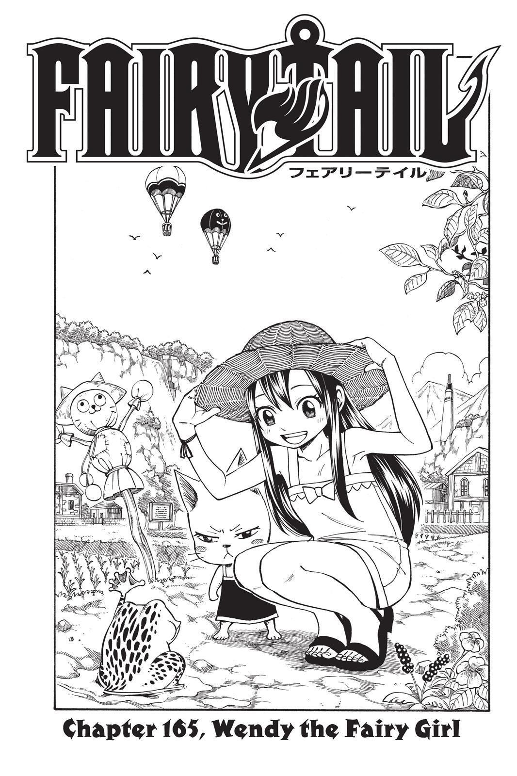 Read FAIRY TAIL Manga Online