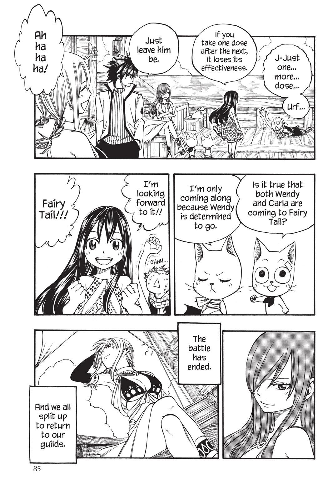 Read FAIRY TAIL Manga Online