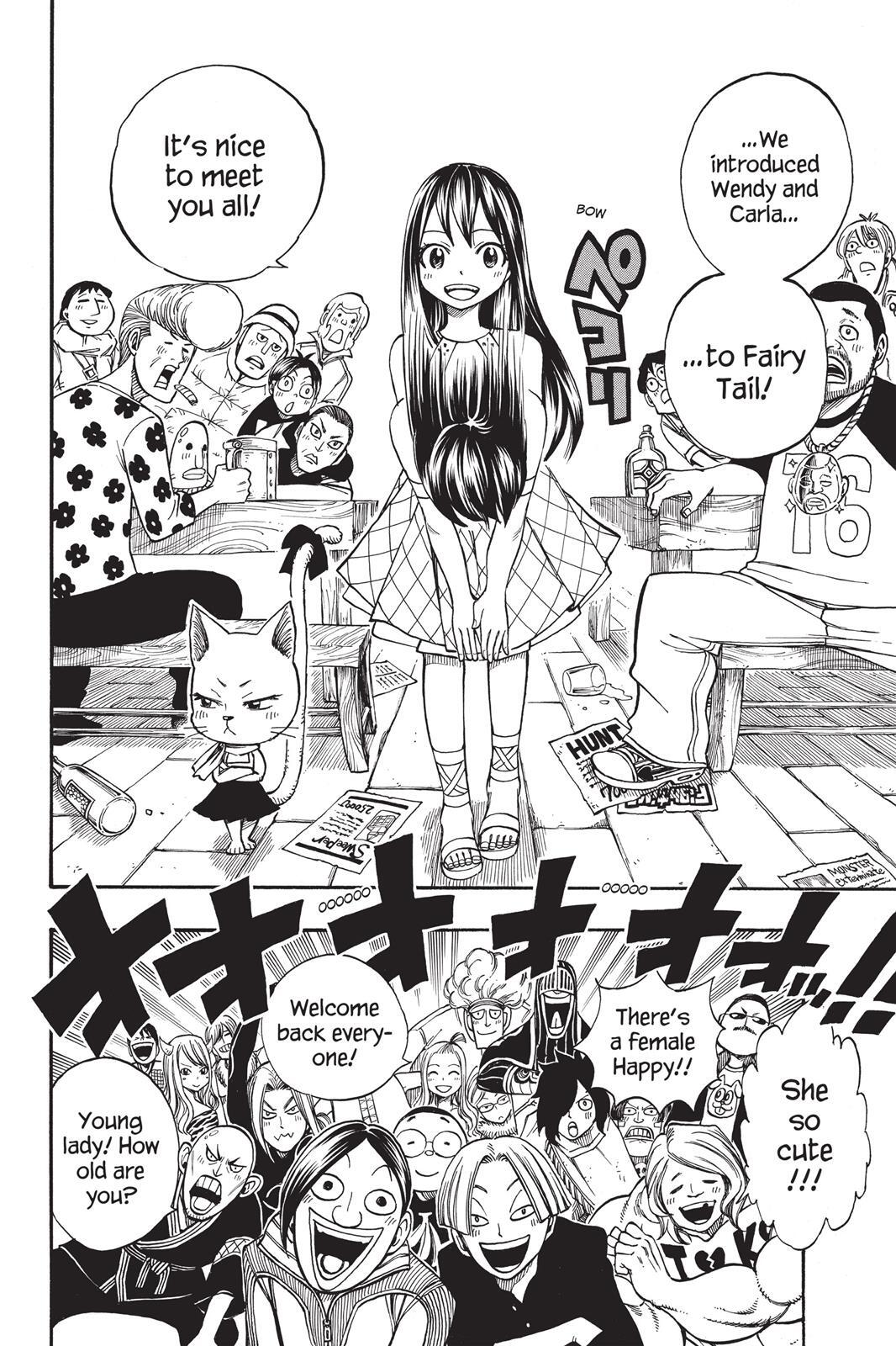 Read FAIRY TAIL Manga Online