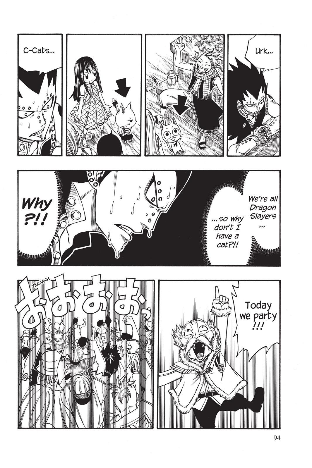 Read FAIRY TAIL Manga Online