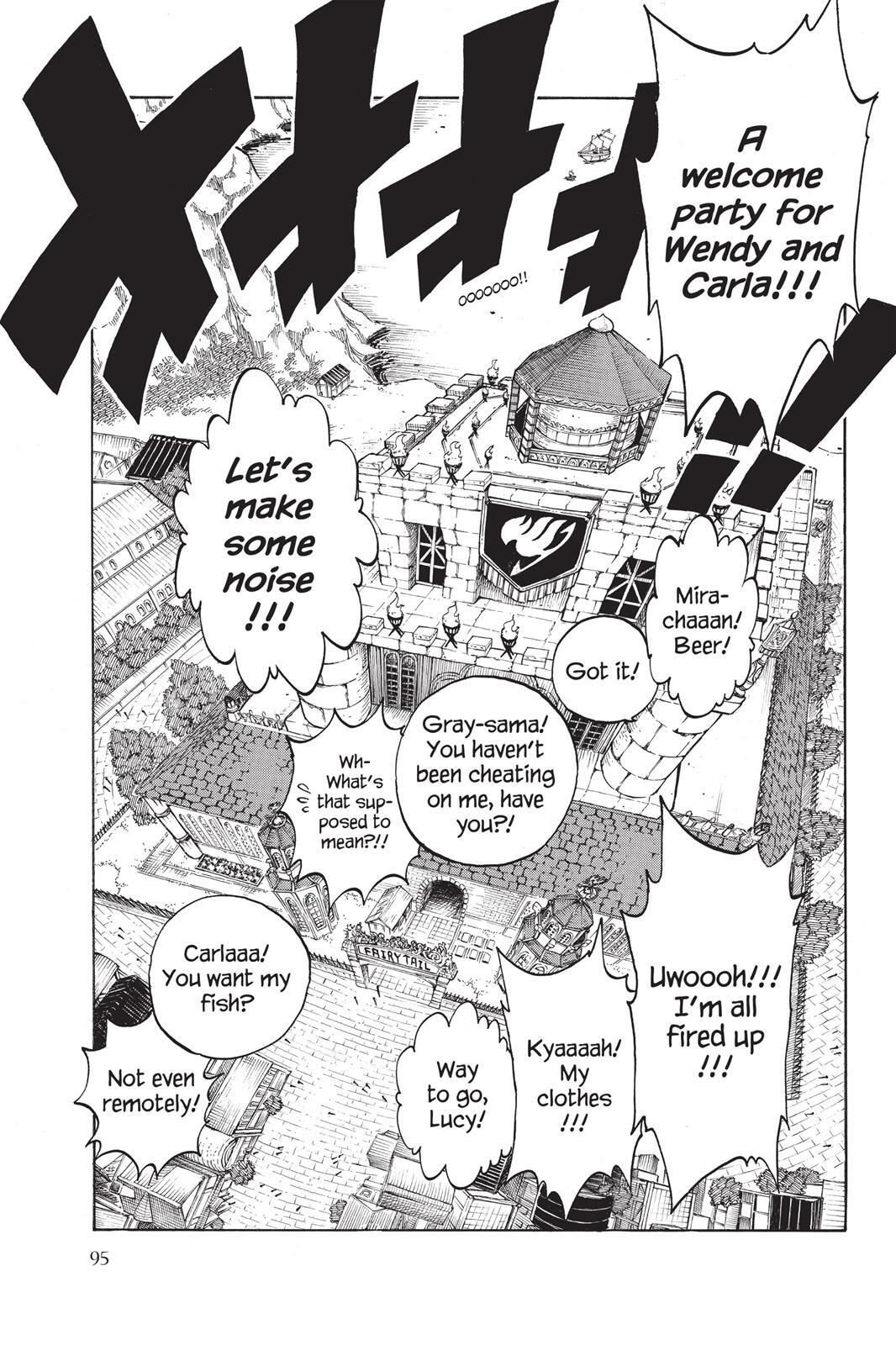 Read FAIRY TAIL Manga Online