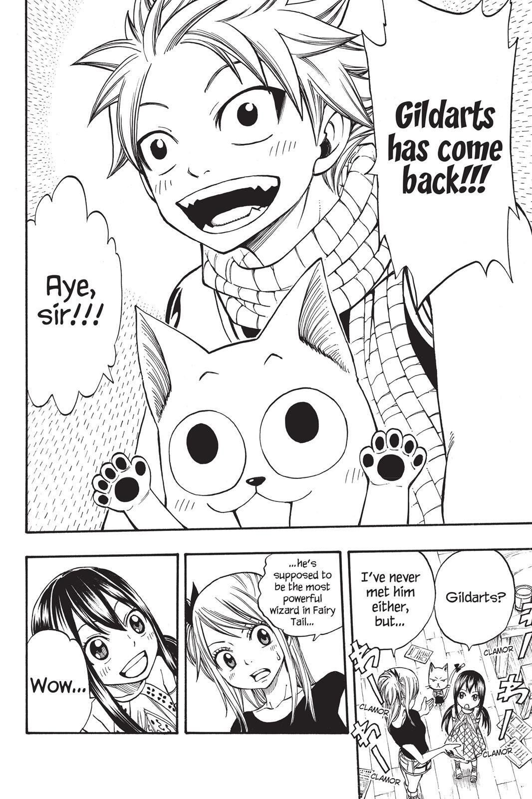 Read FAIRY TAIL Manga Online