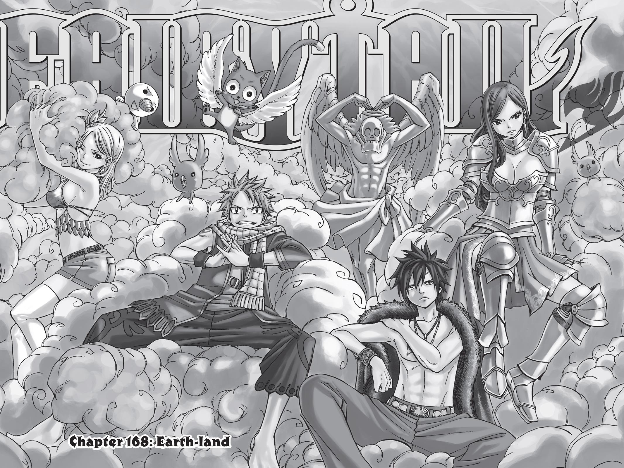 Read FAIRY TAIL Manga Online