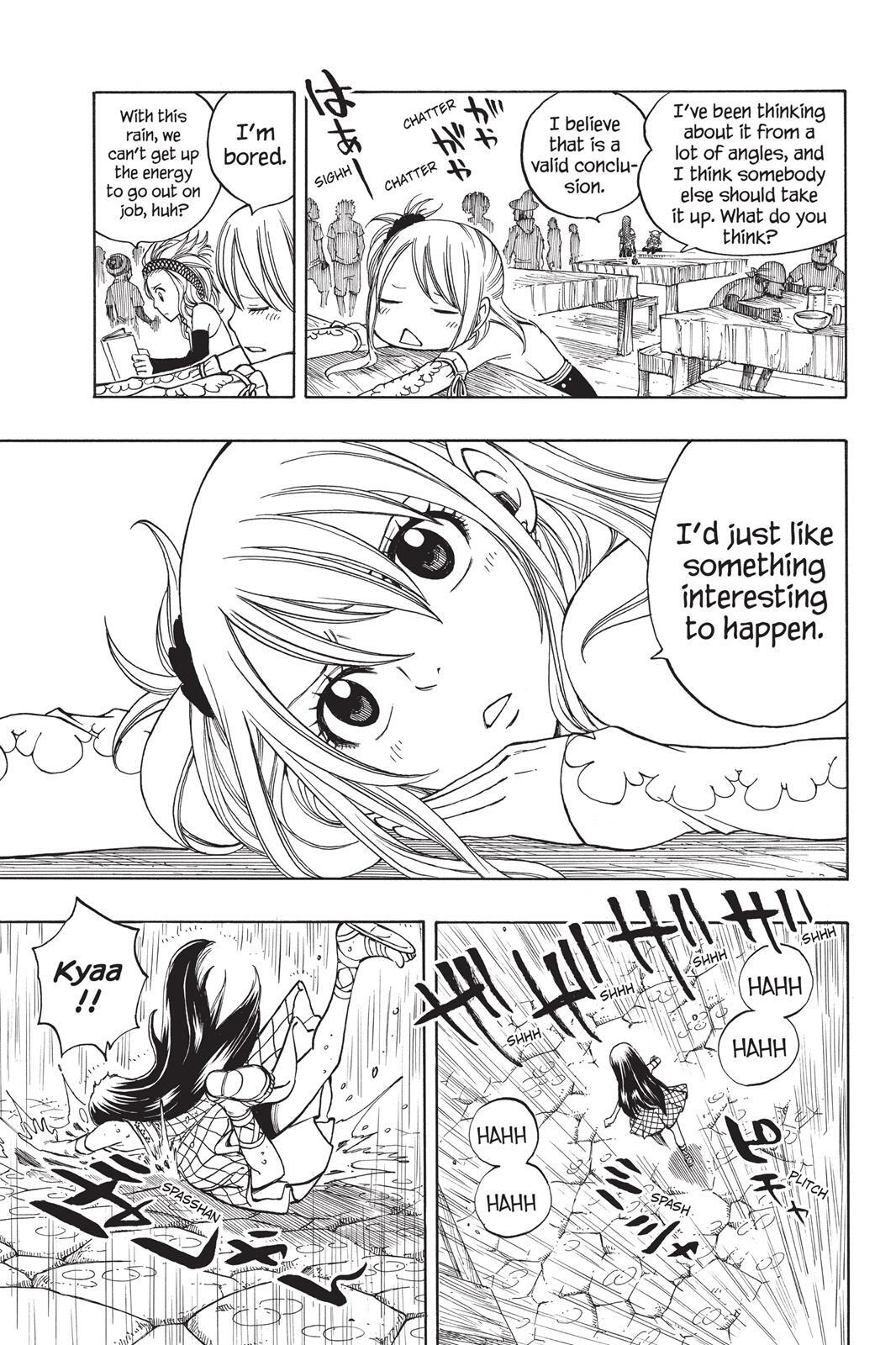 Read FAIRY TAIL Manga Online