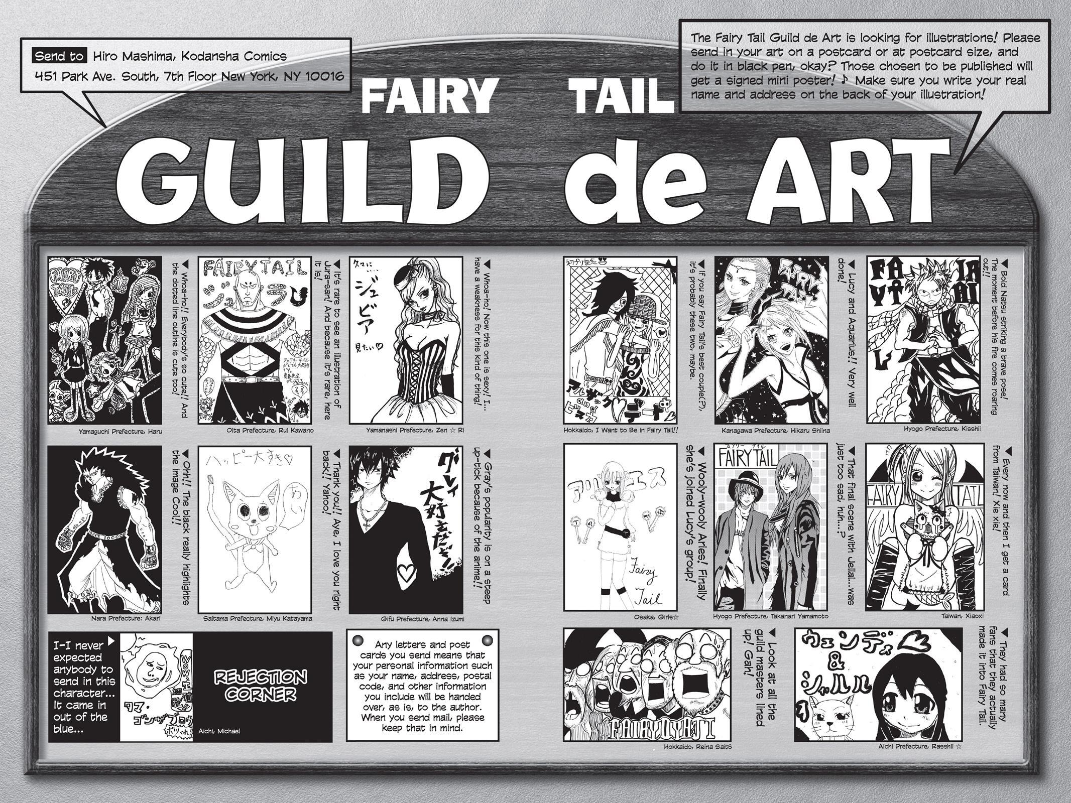Read FAIRY TAIL Manga Online