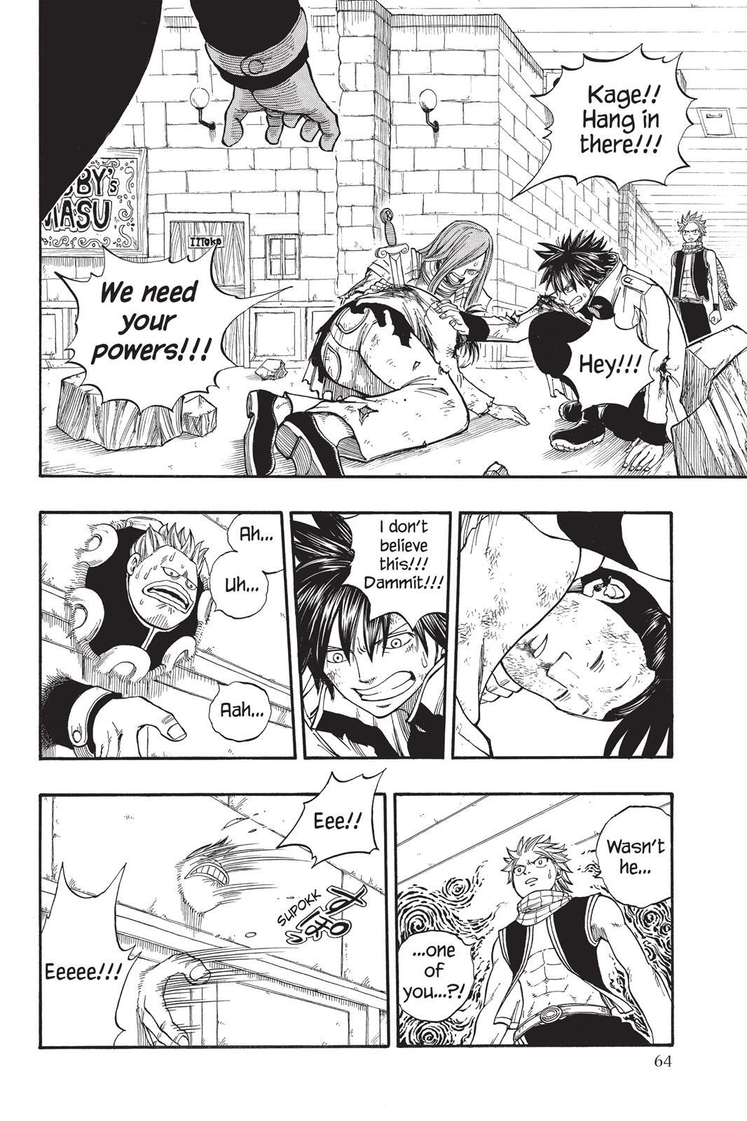 Read FAIRY TAIL Manga Online