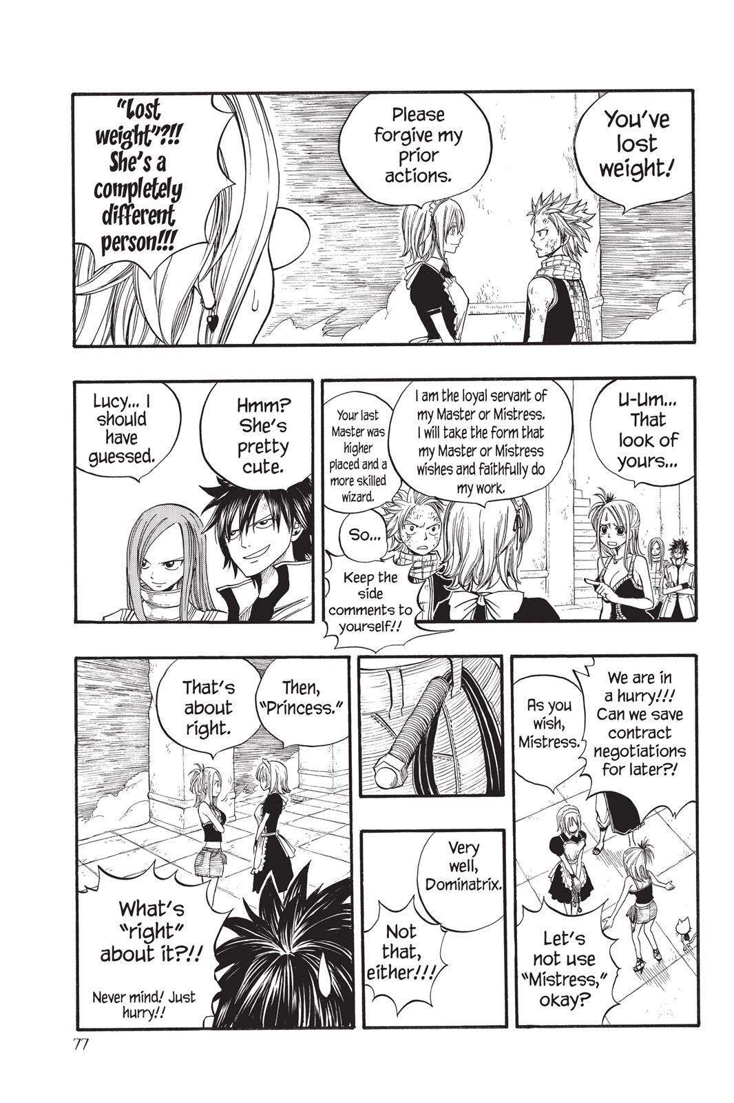 Read FAIRY TAIL Manga Online
