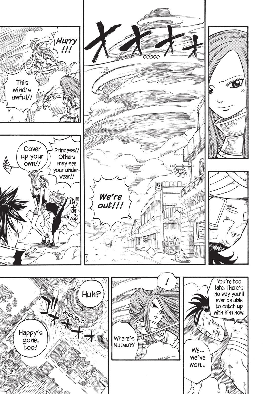 Read FAIRY TAIL Manga Online