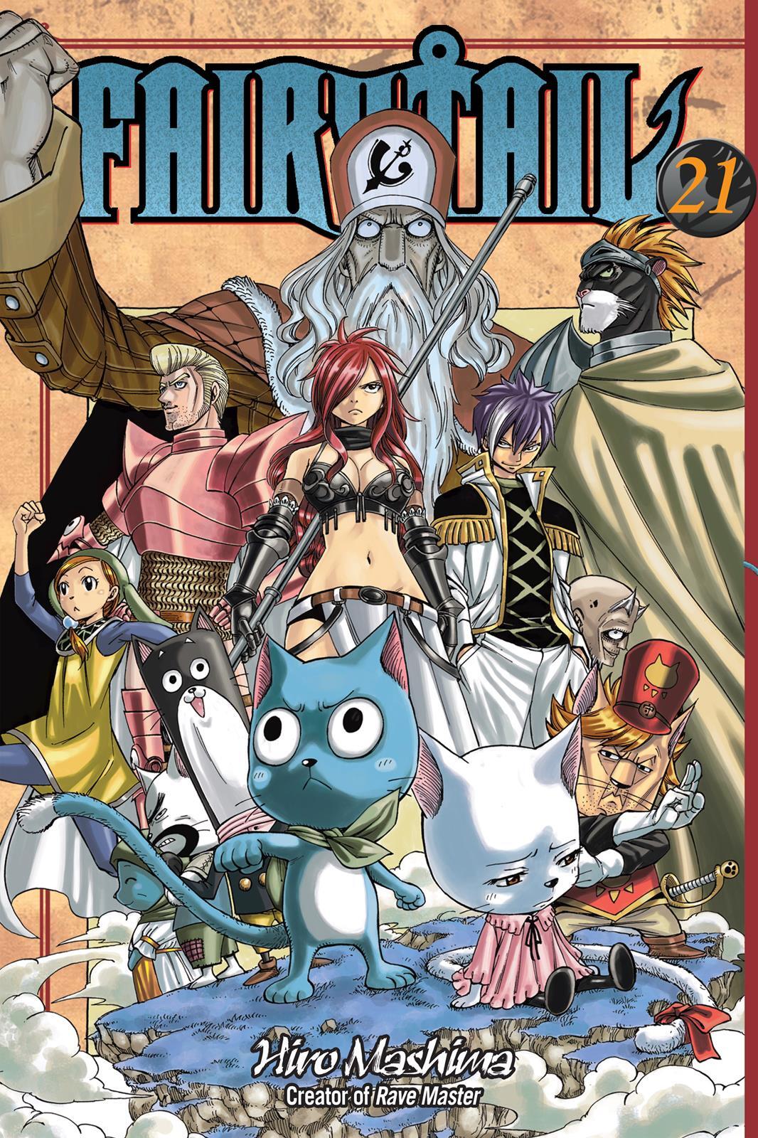 Read FAIRY TAIL Manga Online