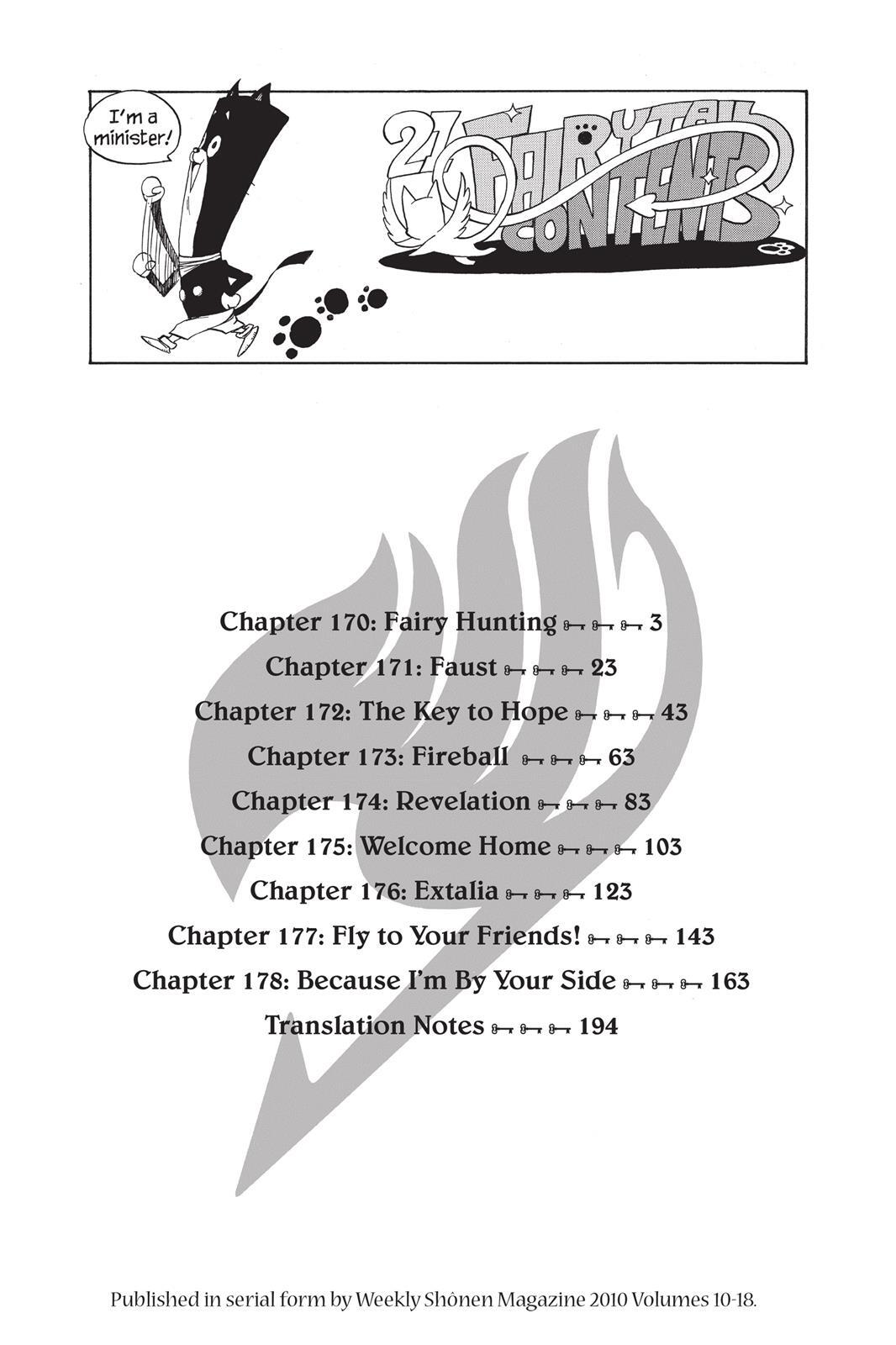 Read FAIRY TAIL Manga Online