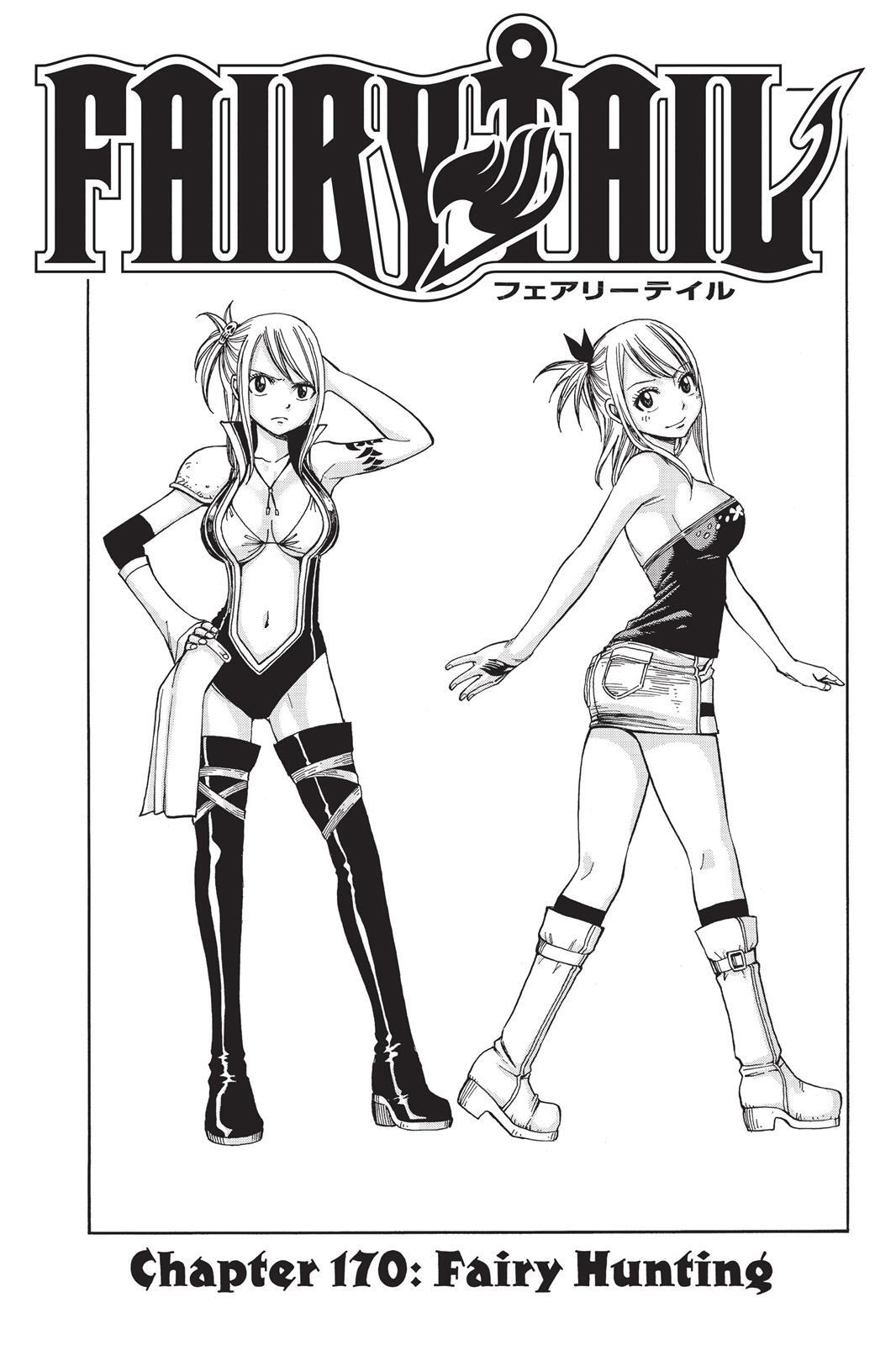 Read FAIRY TAIL Manga Online