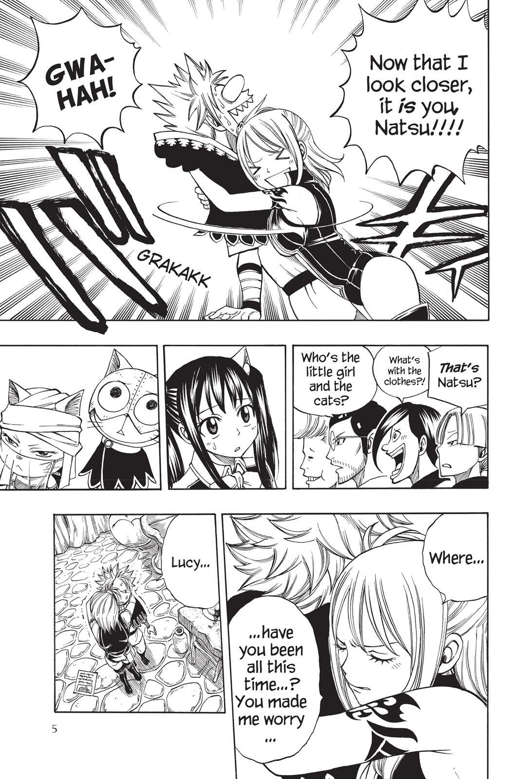 Read FAIRY TAIL Manga Online