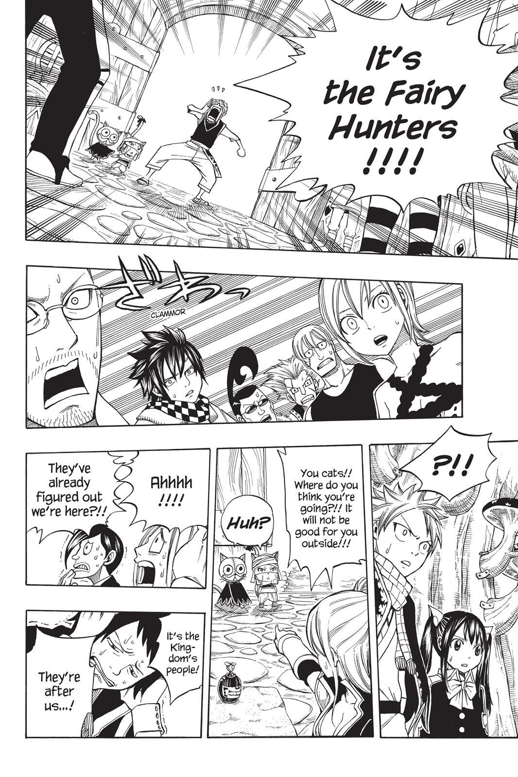 Read FAIRY TAIL Manga Online