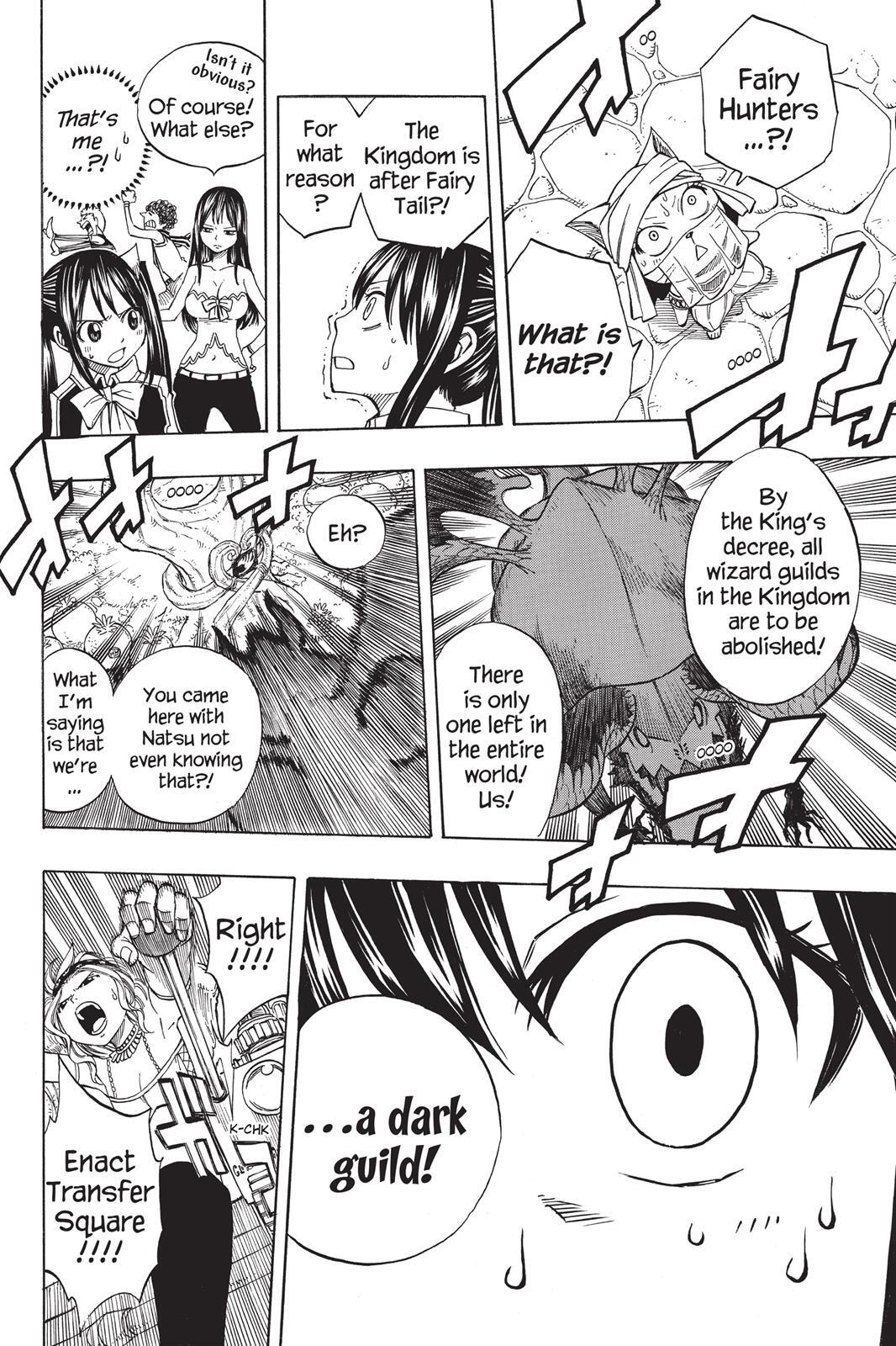 Read FAIRY TAIL Manga Online