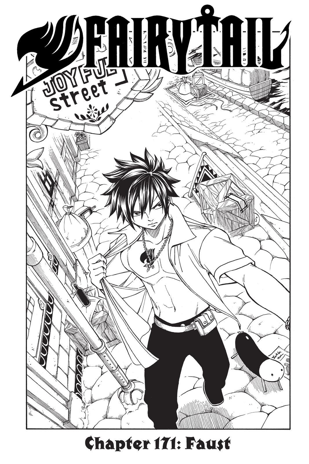 Read FAIRY TAIL Manga Online