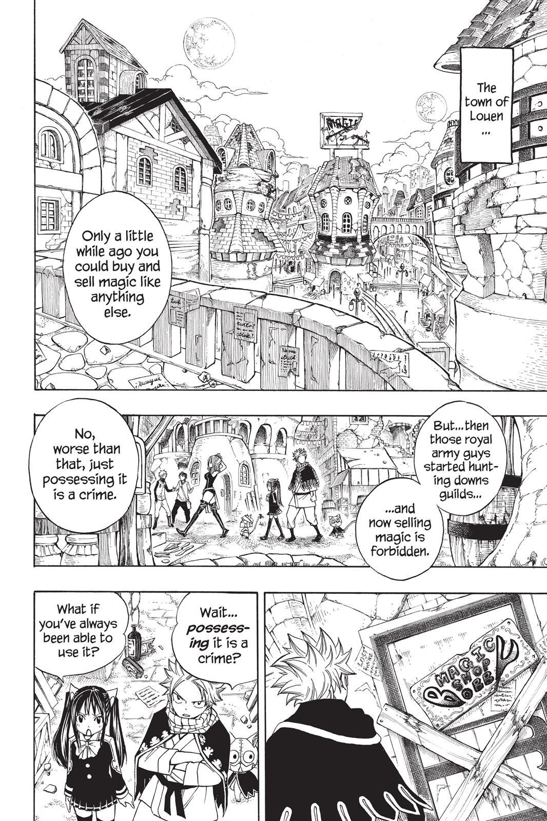 Read FAIRY TAIL Manga Online