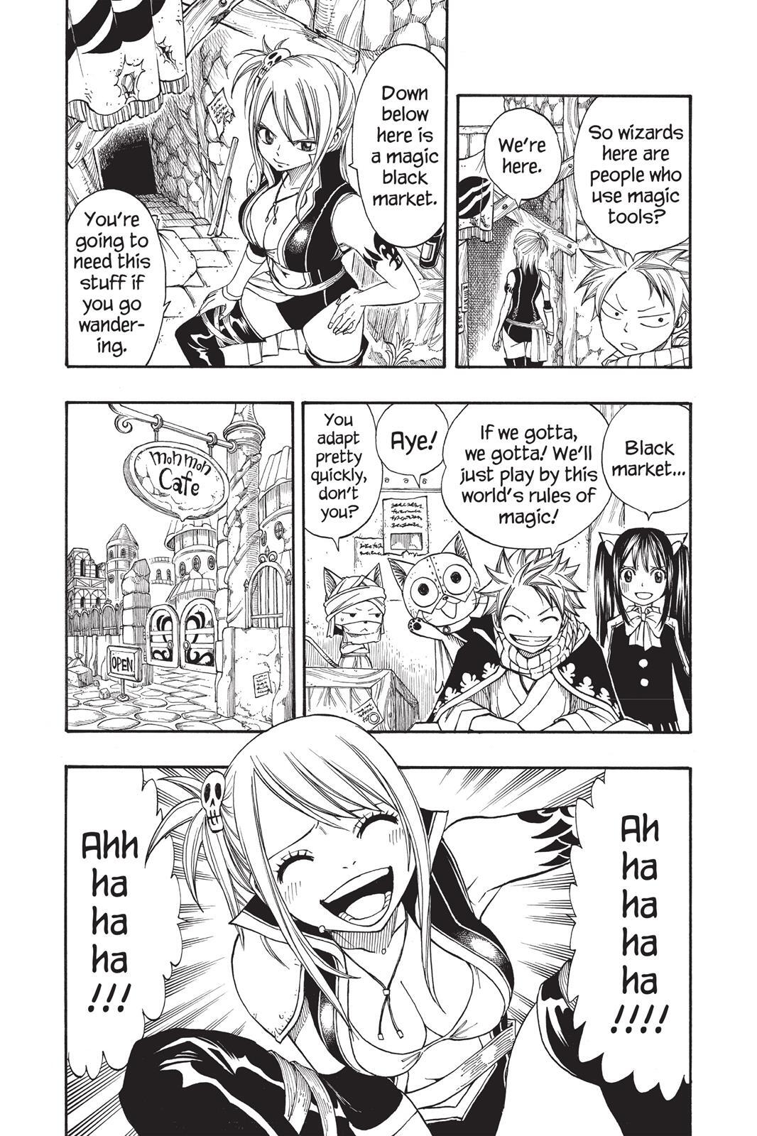 Read FAIRY TAIL Manga Online