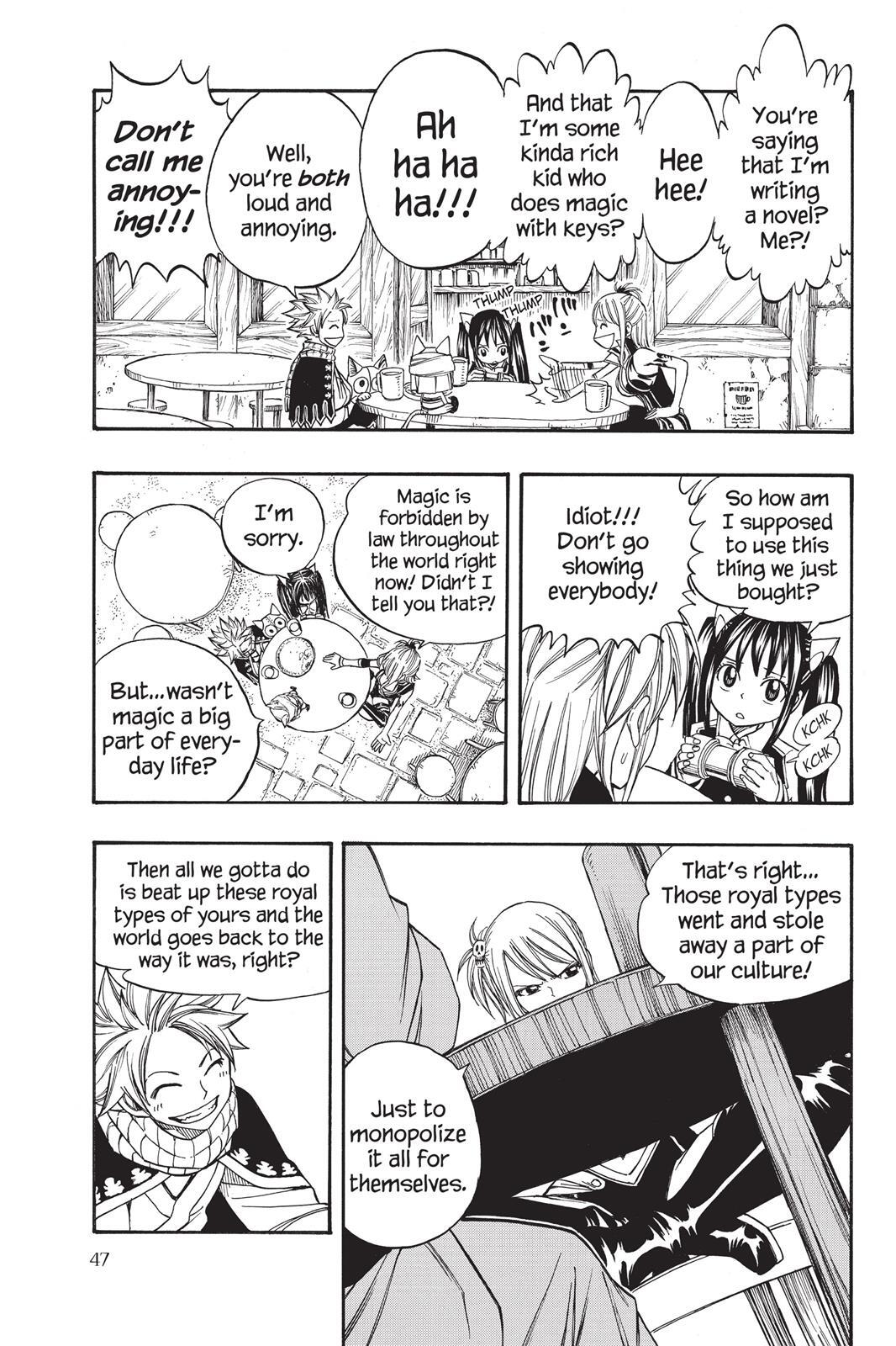 Read FAIRY TAIL Manga Online