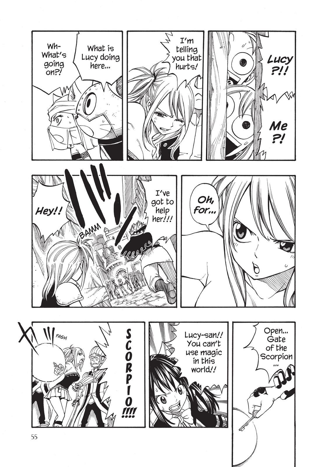 Read FAIRY TAIL Manga Online