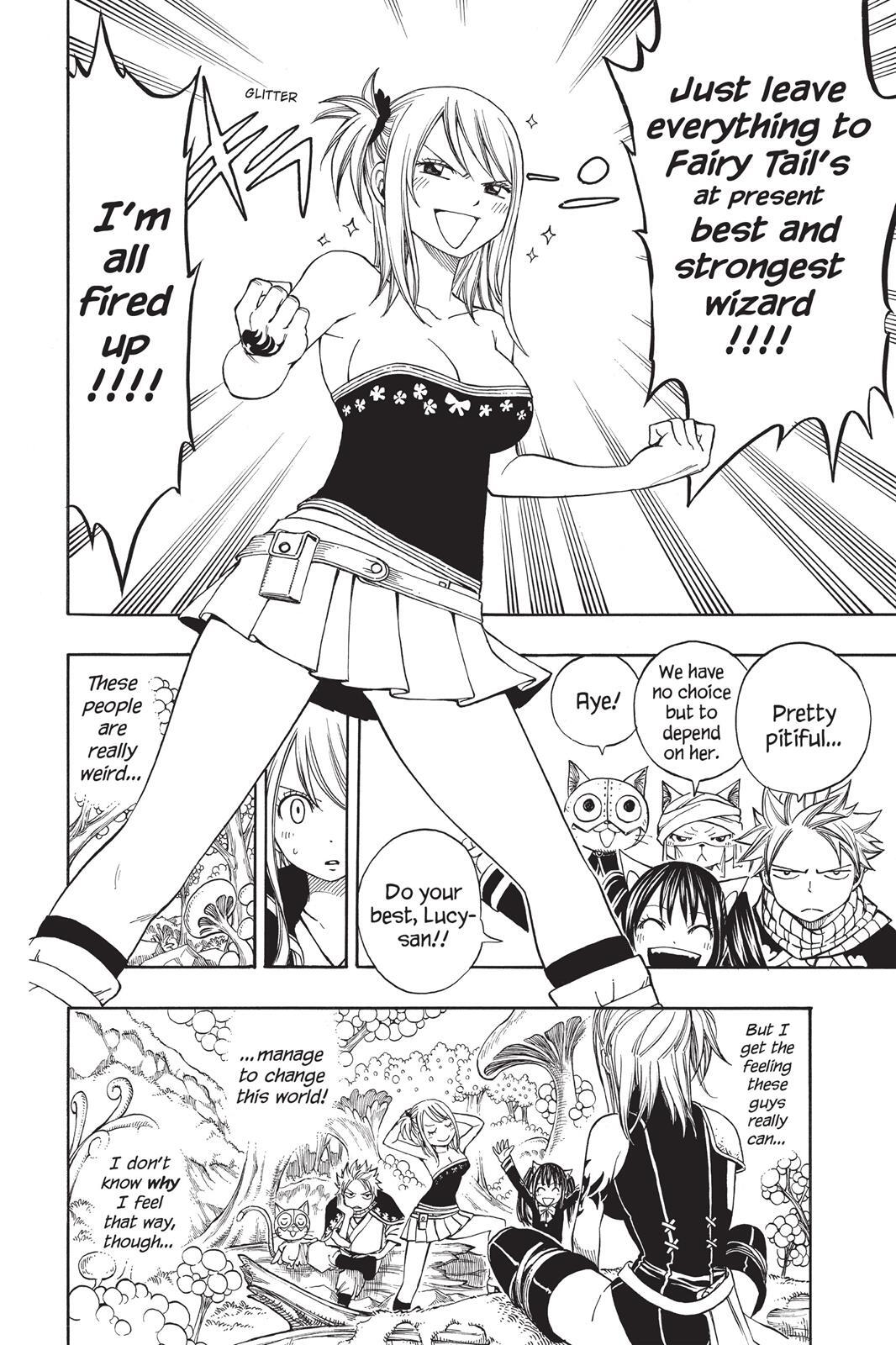 Read FAIRY TAIL Manga Online