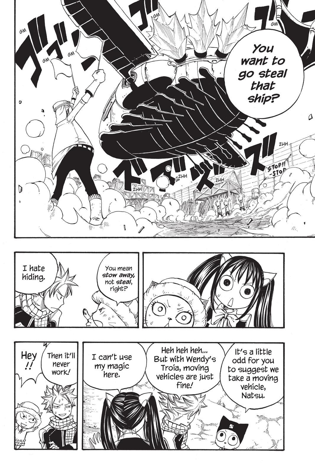 Read FAIRY TAIL Manga Online