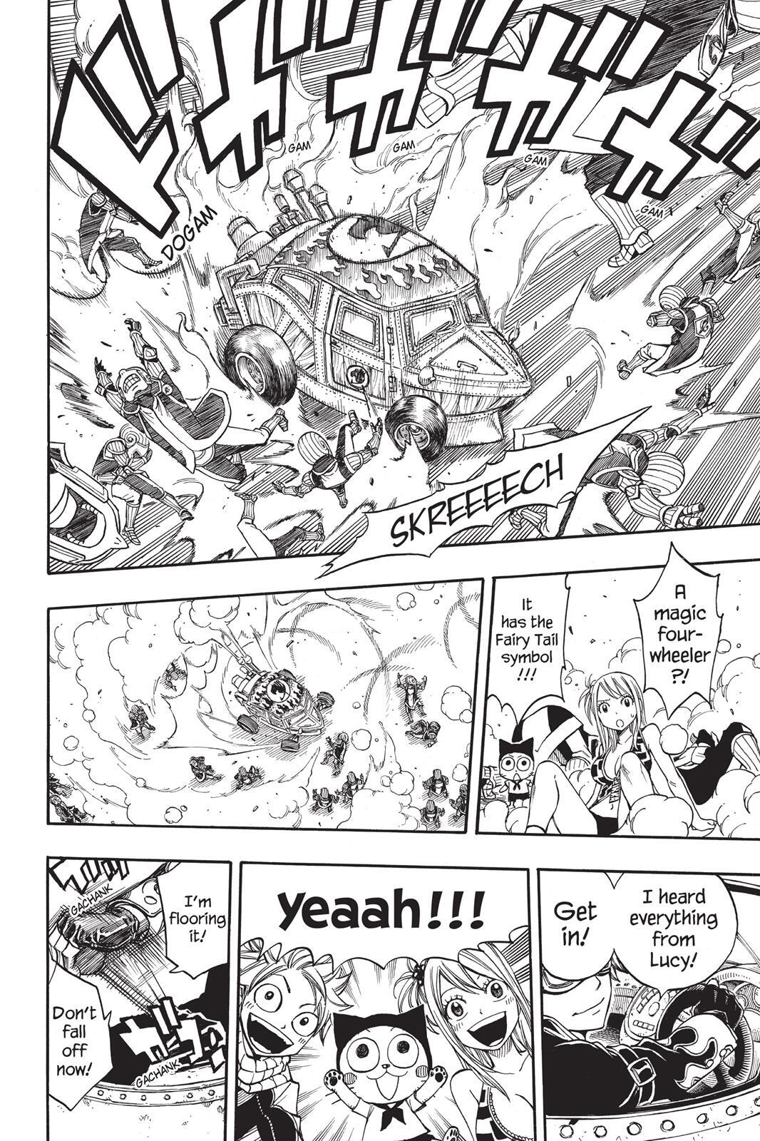 Read FAIRY TAIL Manga Online