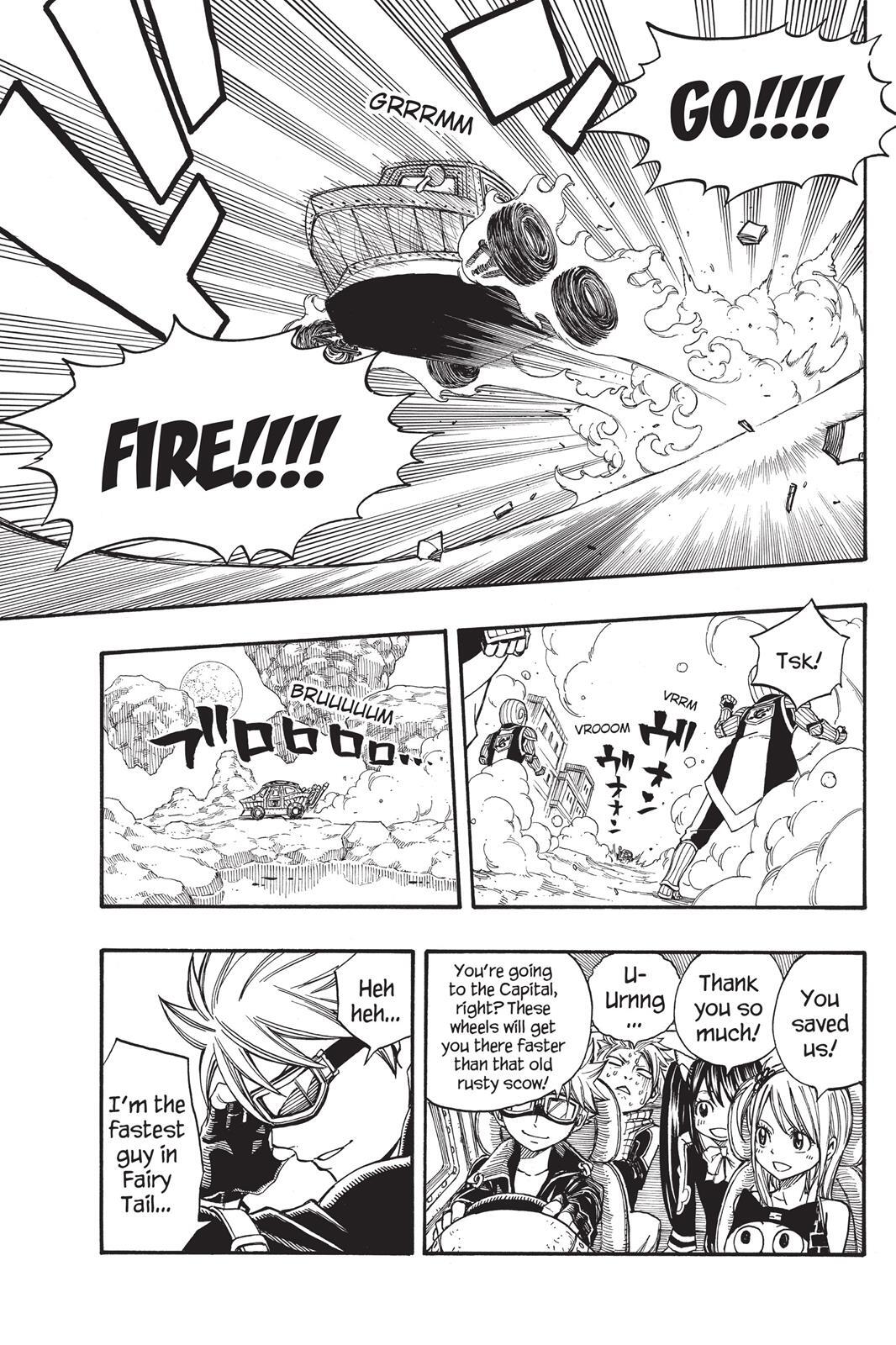 Read FAIRY TAIL Manga Online
