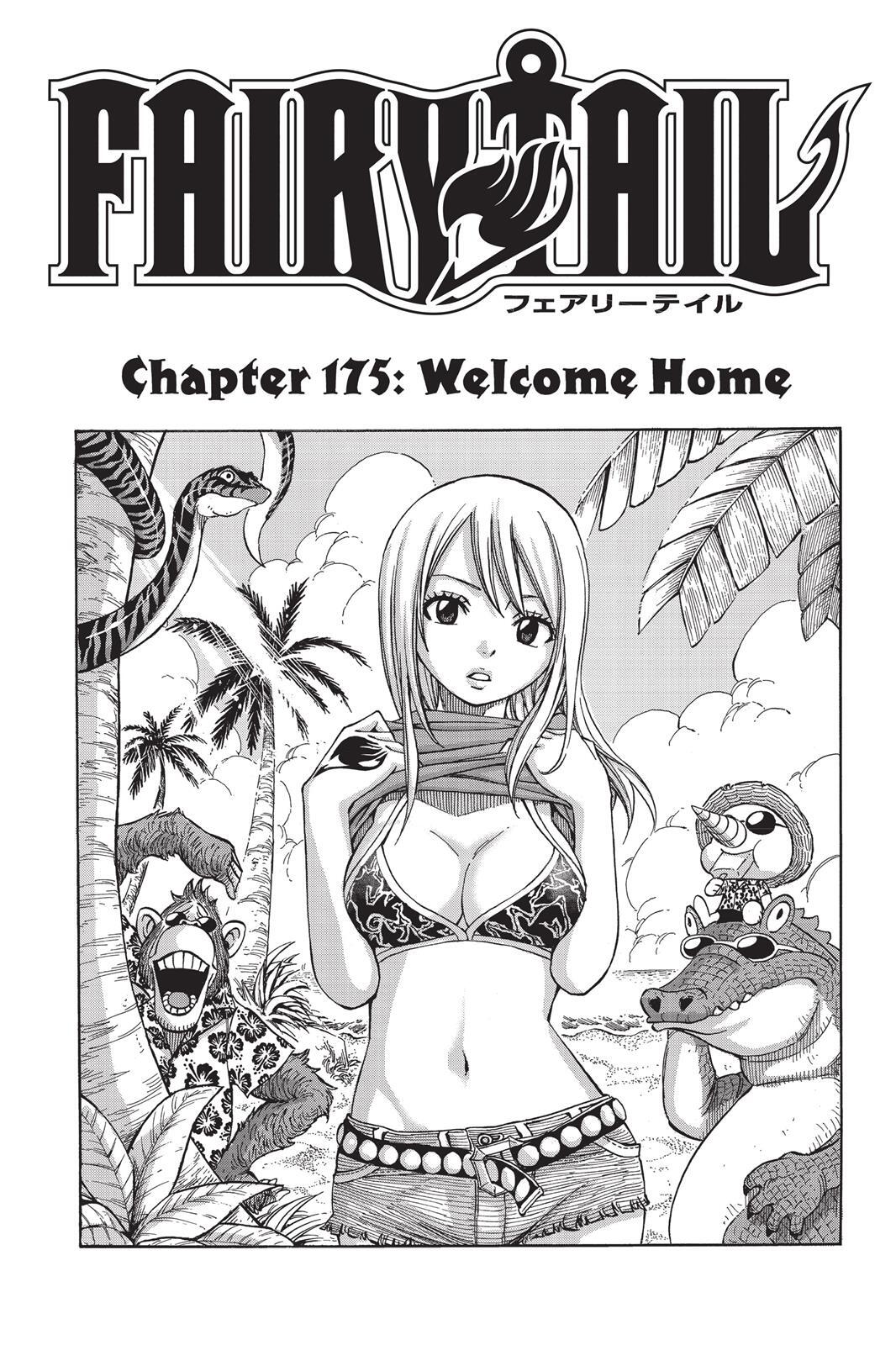Read FAIRY TAIL Manga Online