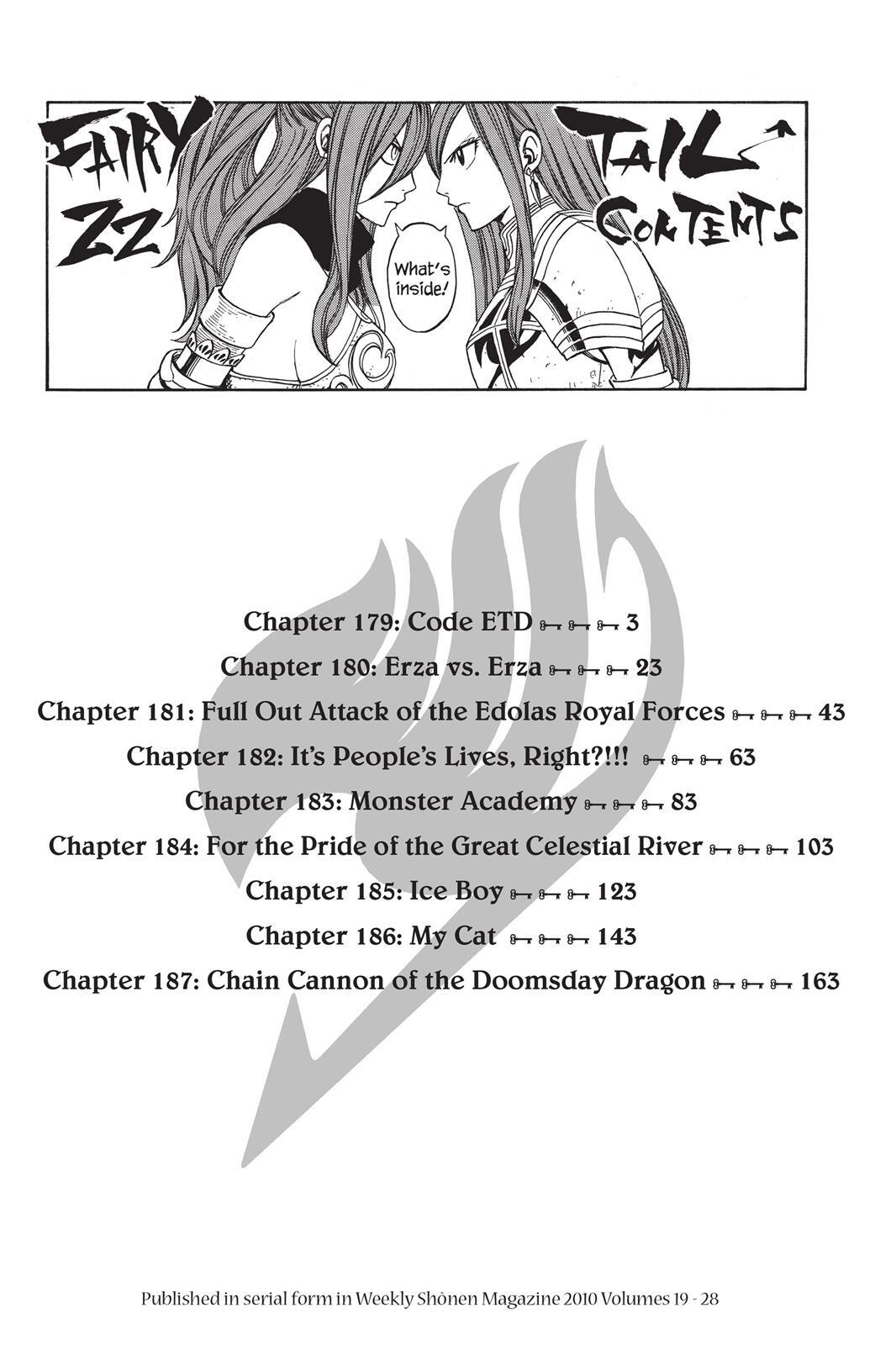Read FAIRY TAIL Manga Online