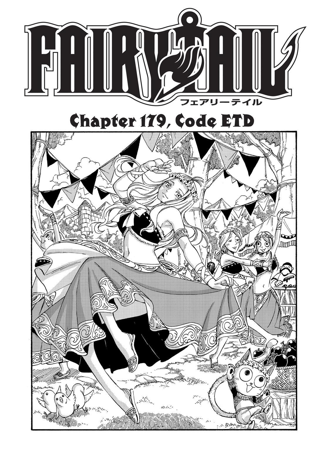 Read FAIRY TAIL Manga Online