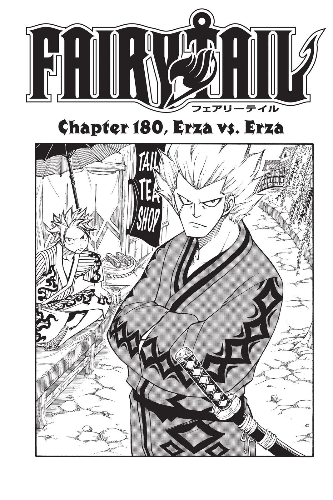 Read FAIRY TAIL Manga Online