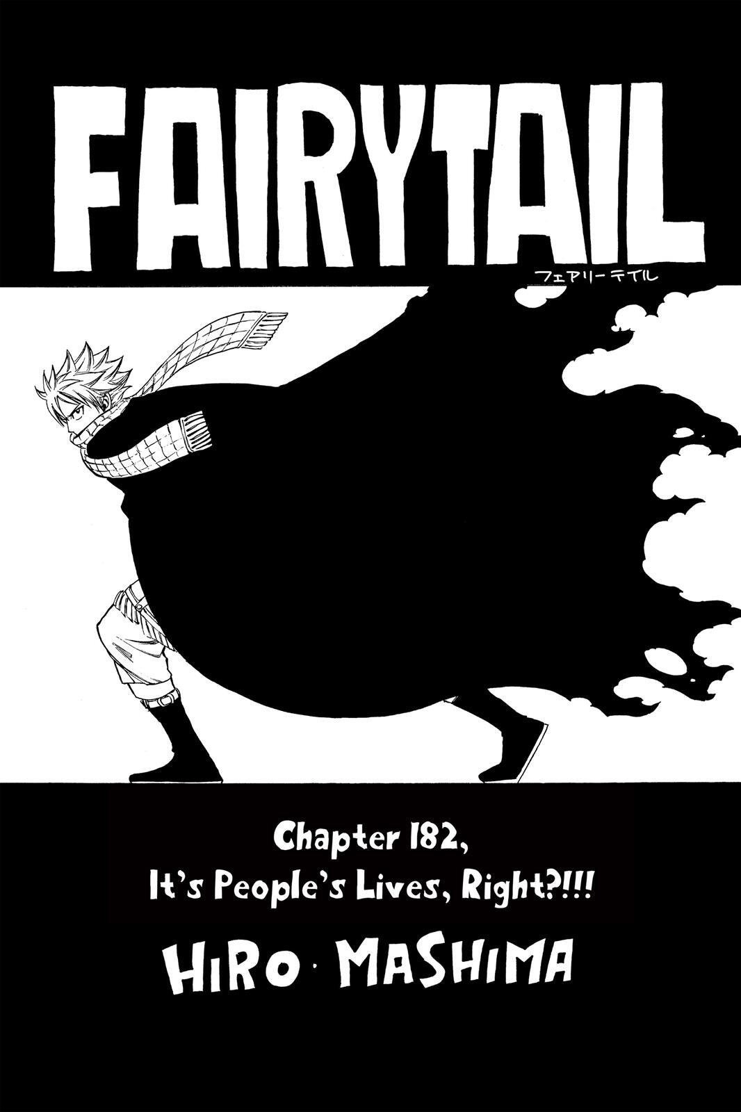 Read FAIRY TAIL Manga Online