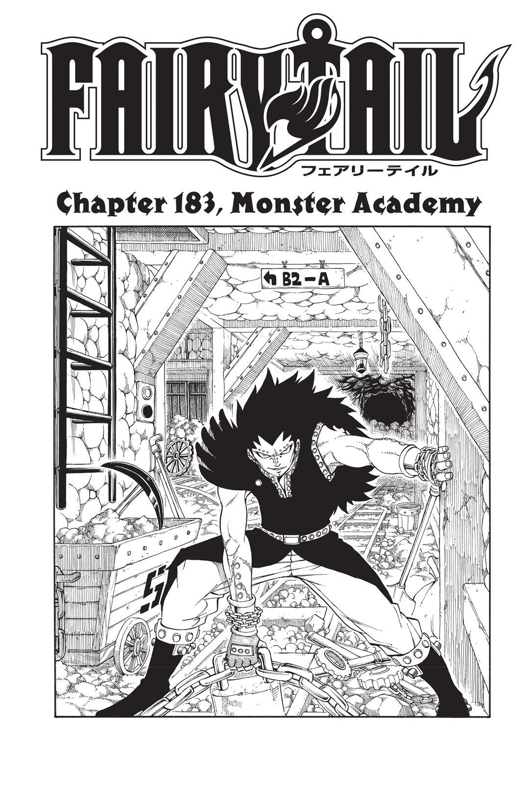 Read FAIRY TAIL Manga Online