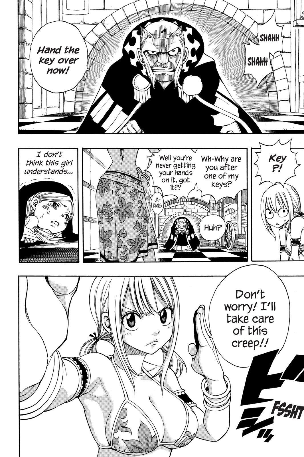 Read FAIRY TAIL Manga Online