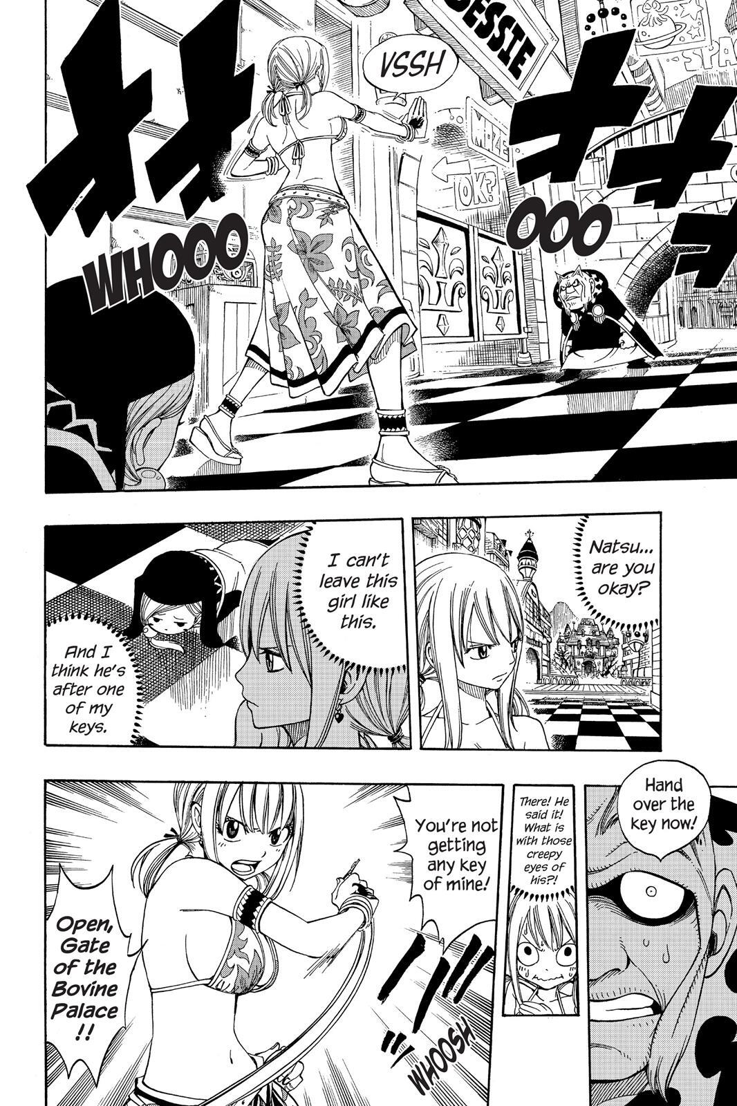 Read FAIRY TAIL Manga Online