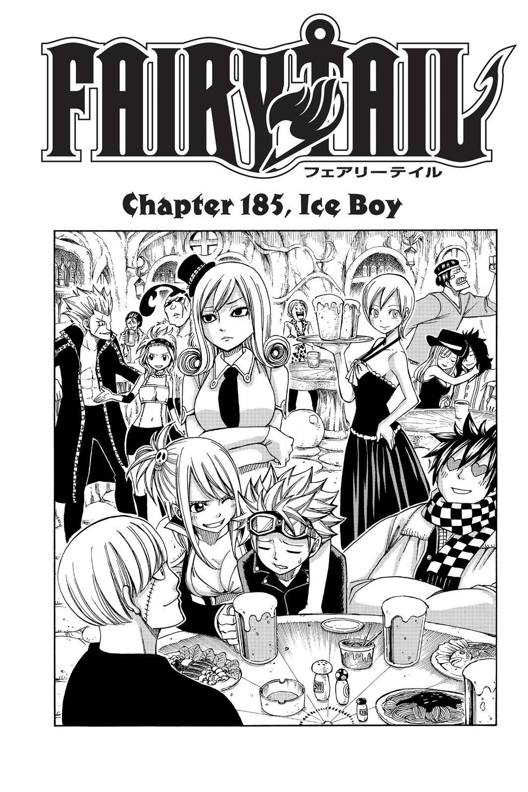 Read FAIRY TAIL Manga Online