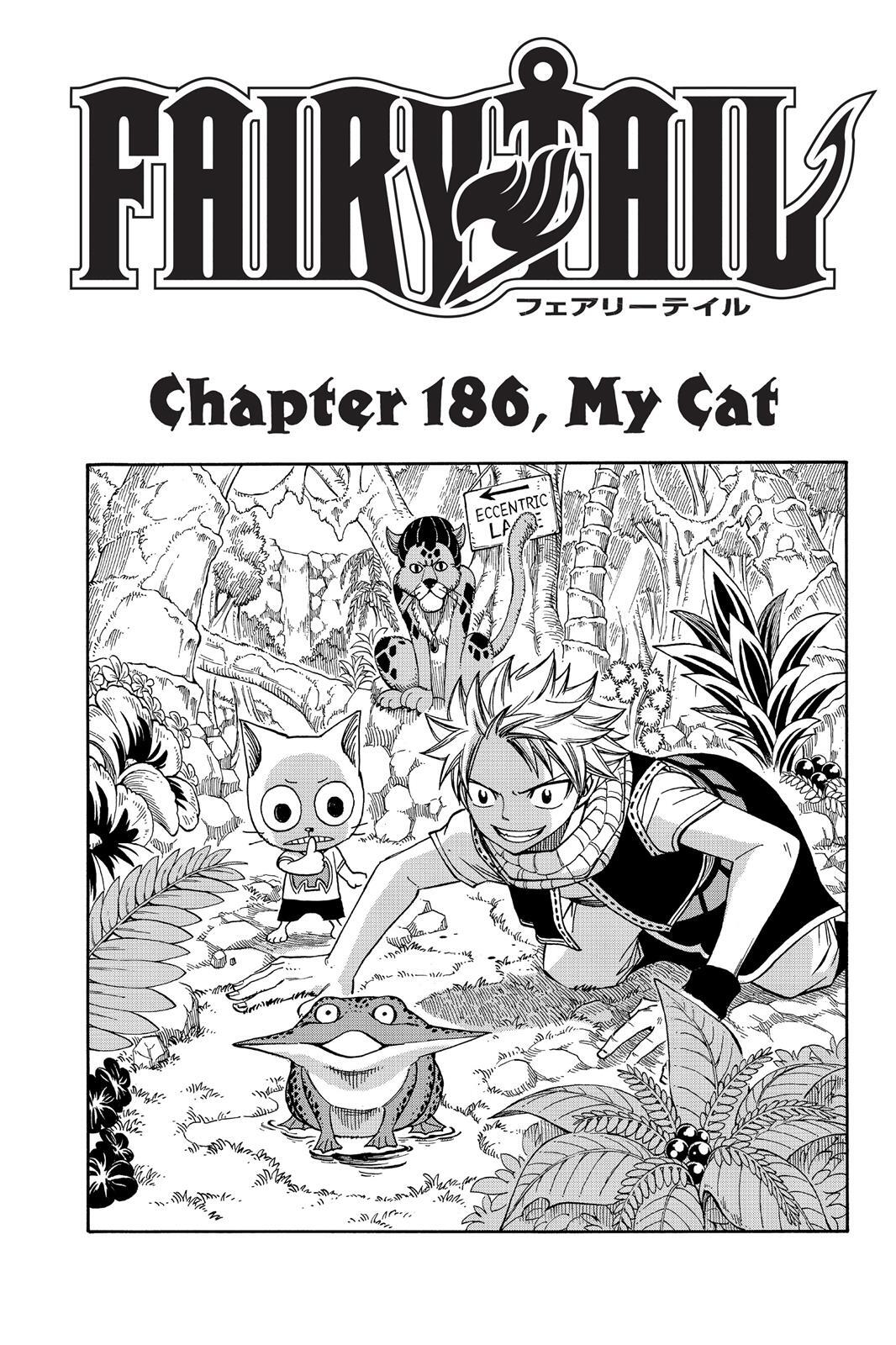 Read FAIRY TAIL Manga Online