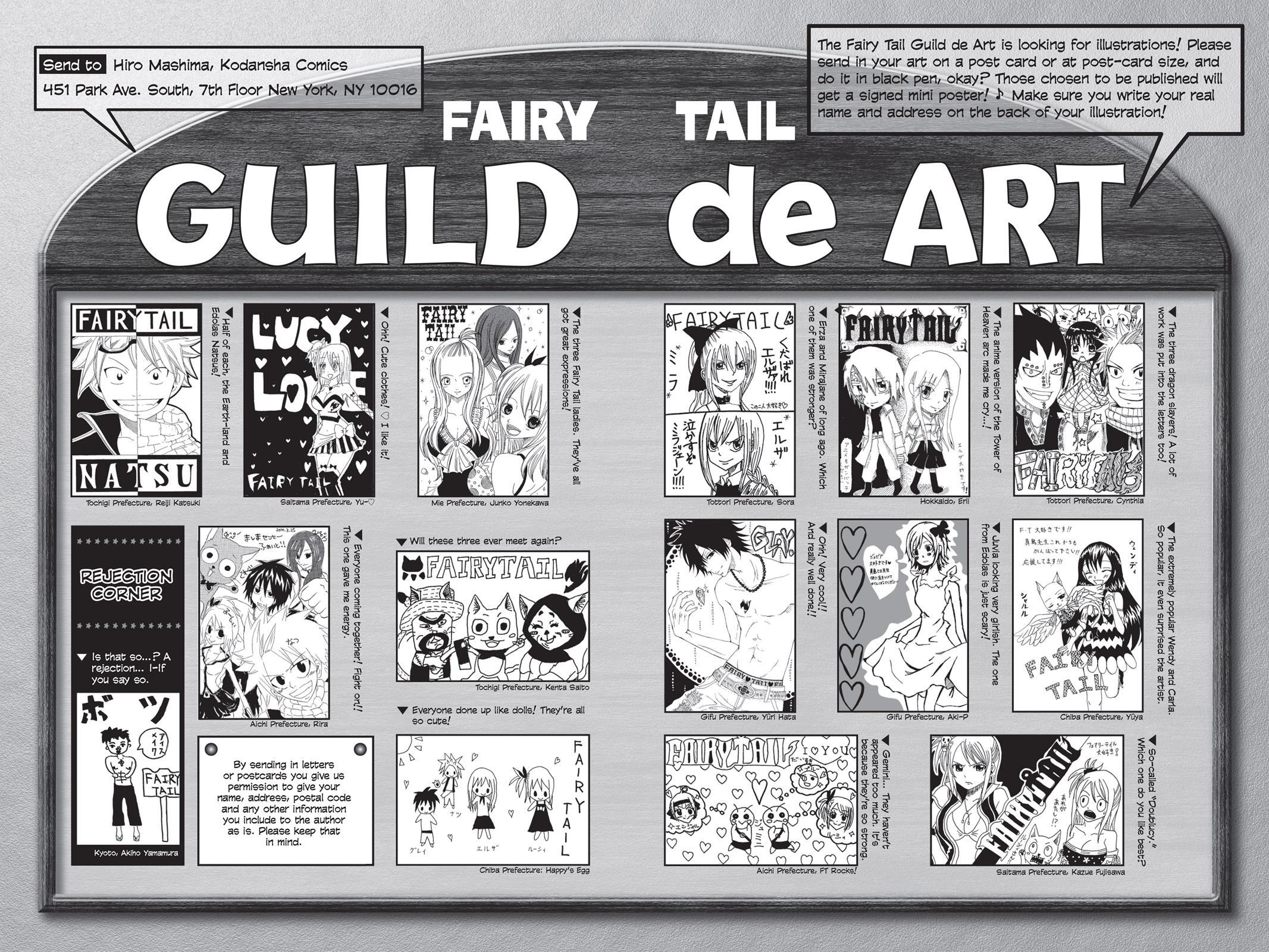 Read FAIRY TAIL Manga Online