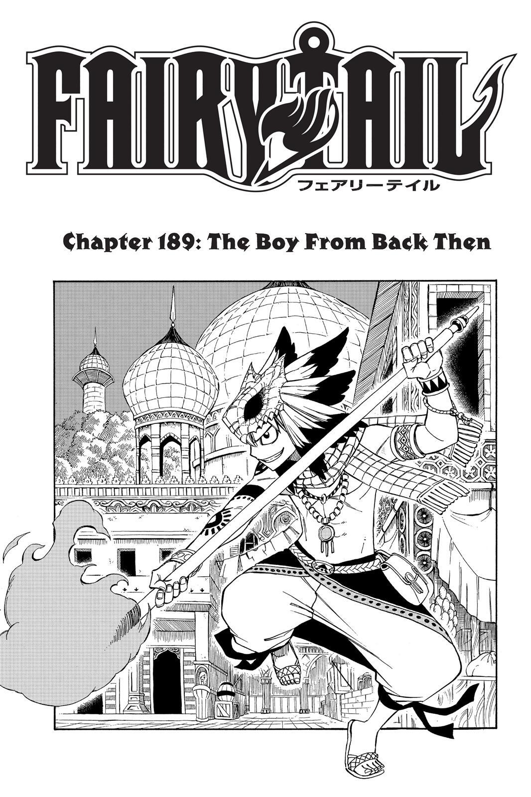 Read FAIRY TAIL Manga Online