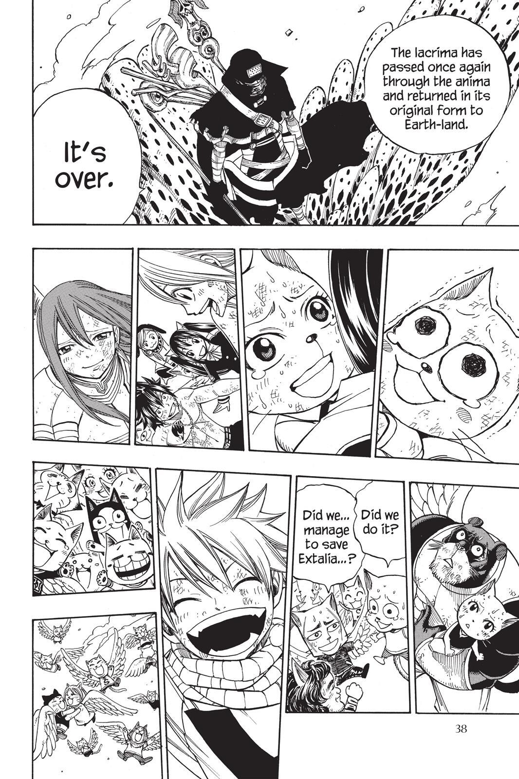 Read FAIRY TAIL Manga Online