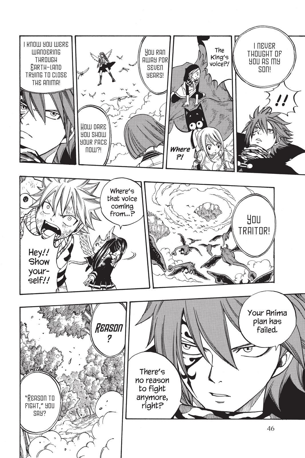 Read FAIRY TAIL Manga Online