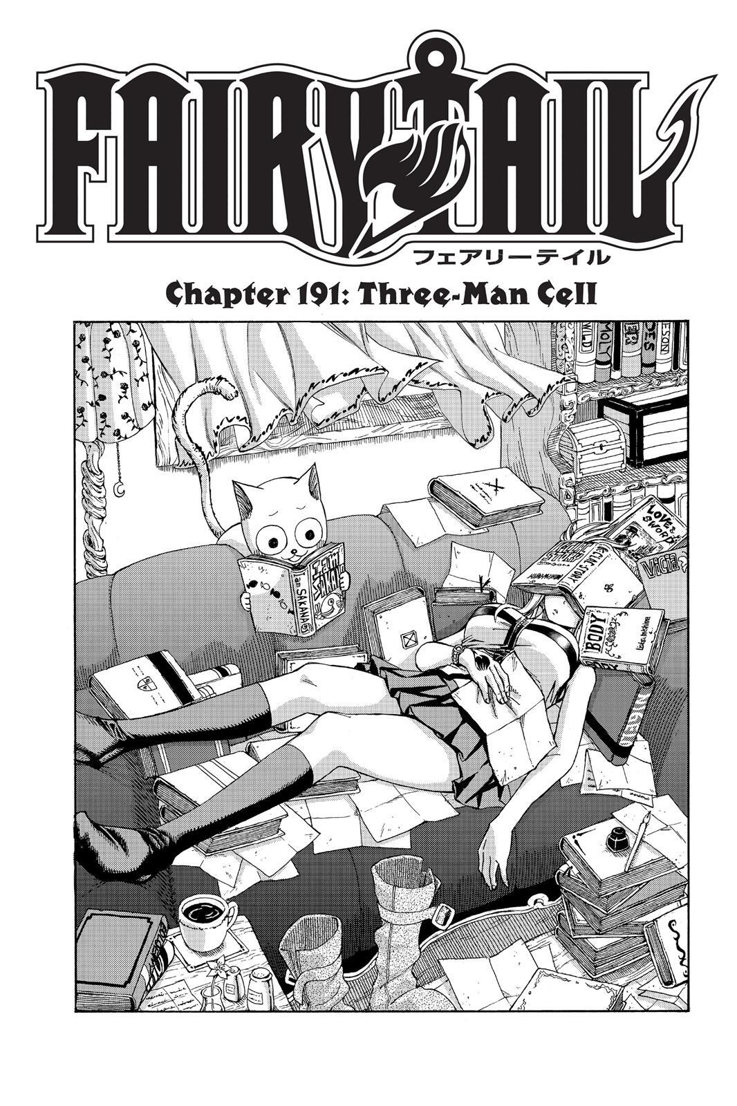 Read FAIRY TAIL Manga Online
