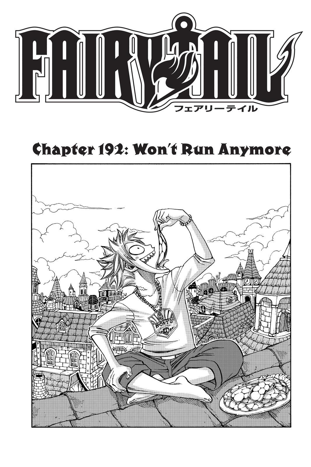 Read FAIRY TAIL Manga Online