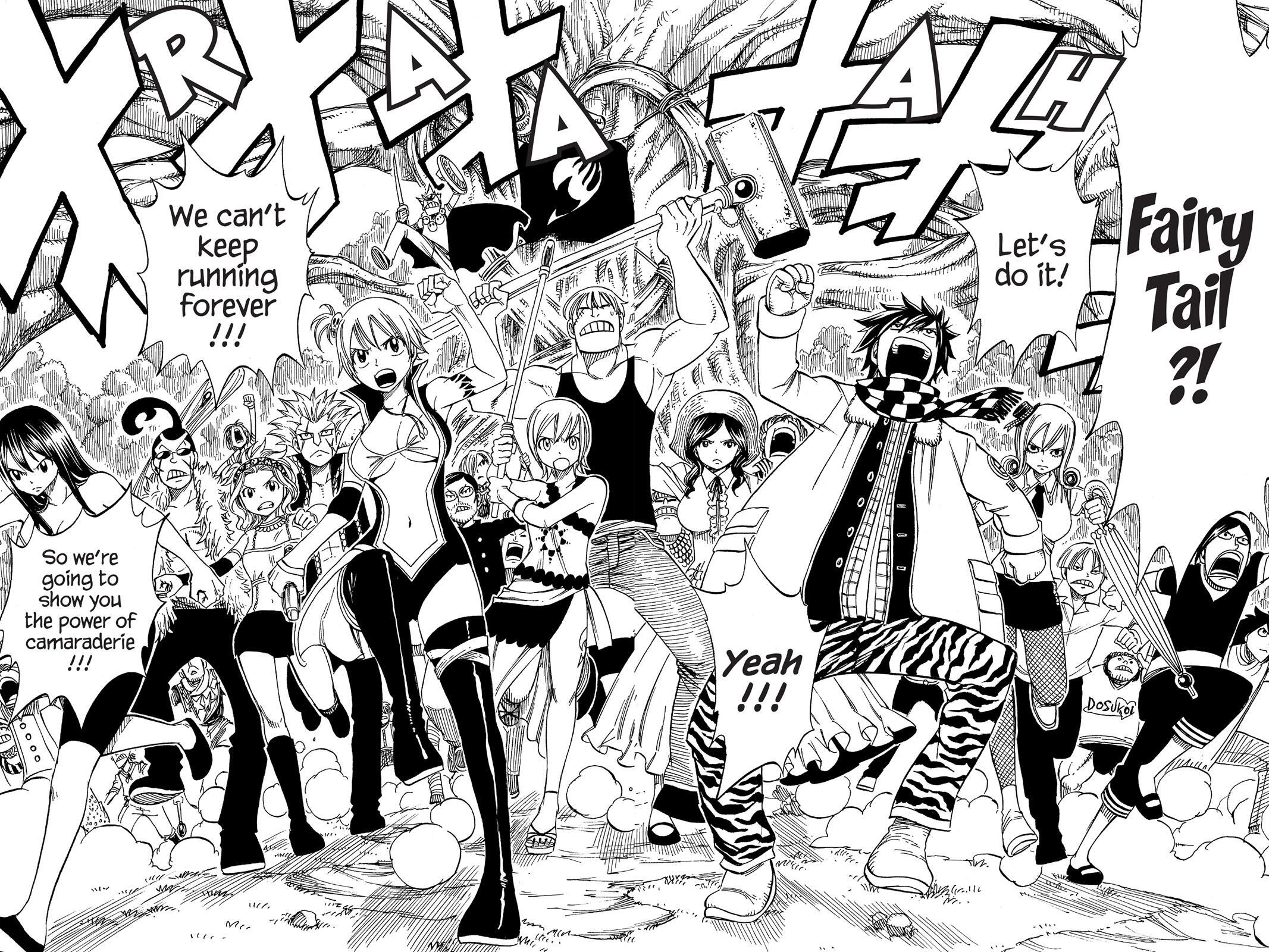 Read FAIRY TAIL Manga Online